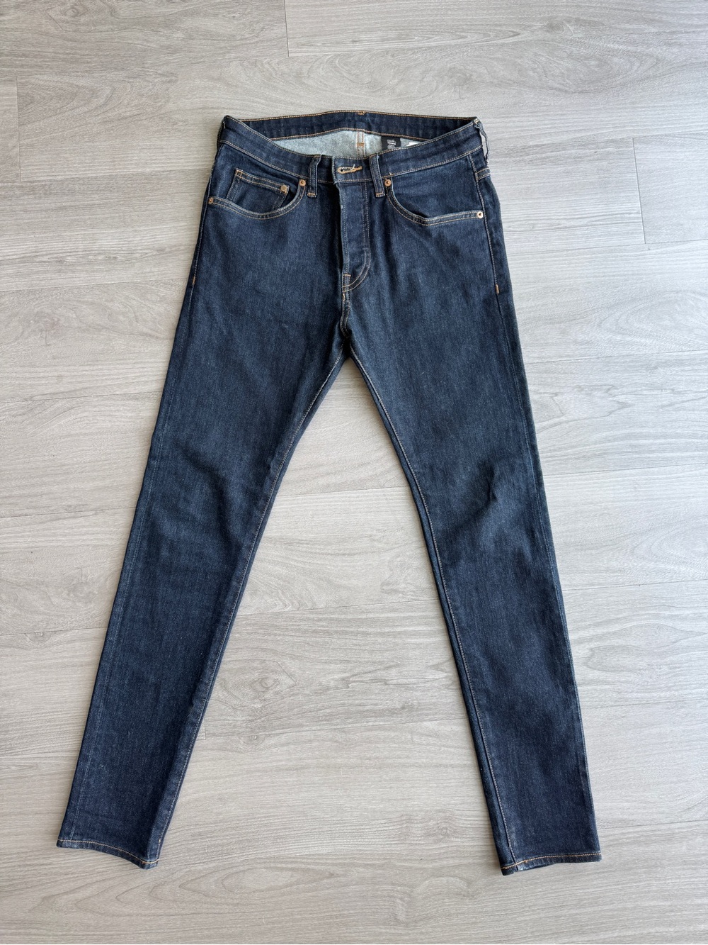 Men's Dark Blue Slim Fit Jeans 29x30 NWOT